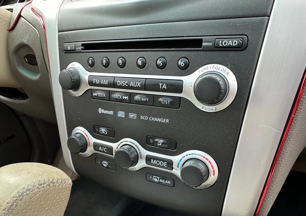Nissan Murano cena 34500 przebieg: 246000, rok produkcji 2009 z Swarzędz małe 277